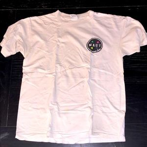 SOLD Maui and Sons “Perfect Wave” Shark edition Shirt